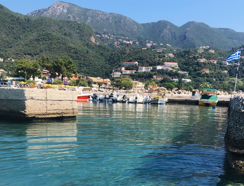 190819 3a Approaching the harbour of Ypsos