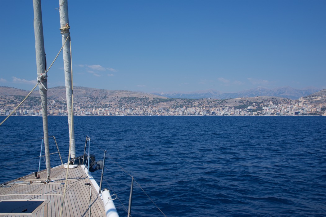 190820 4 Approaching Sarande