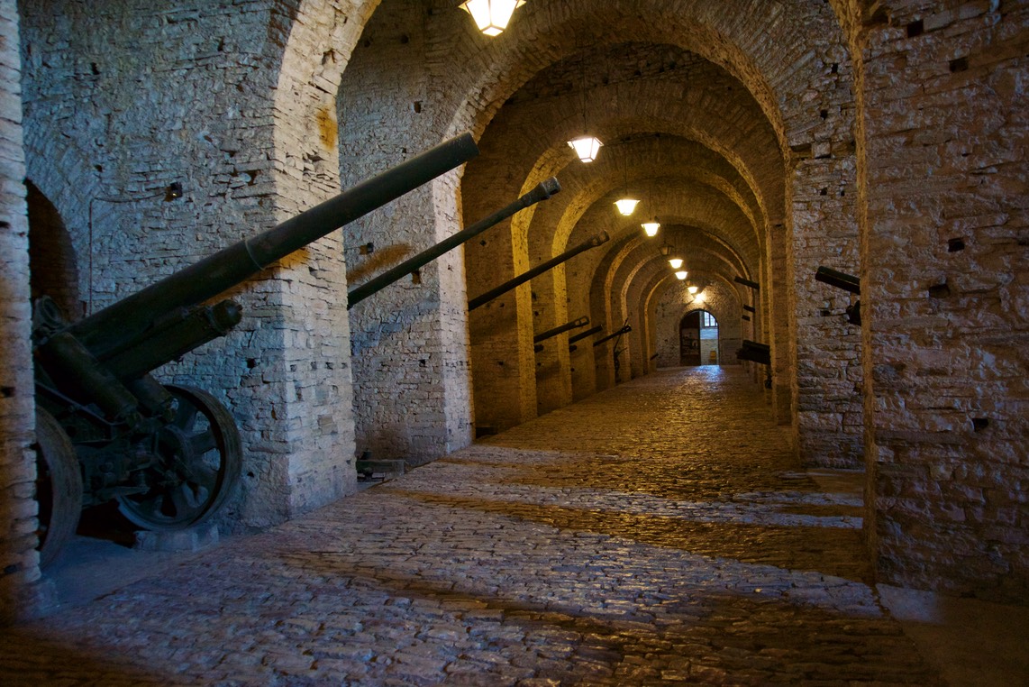 190823 11 Walking Gjirokaster The Castle 12th century