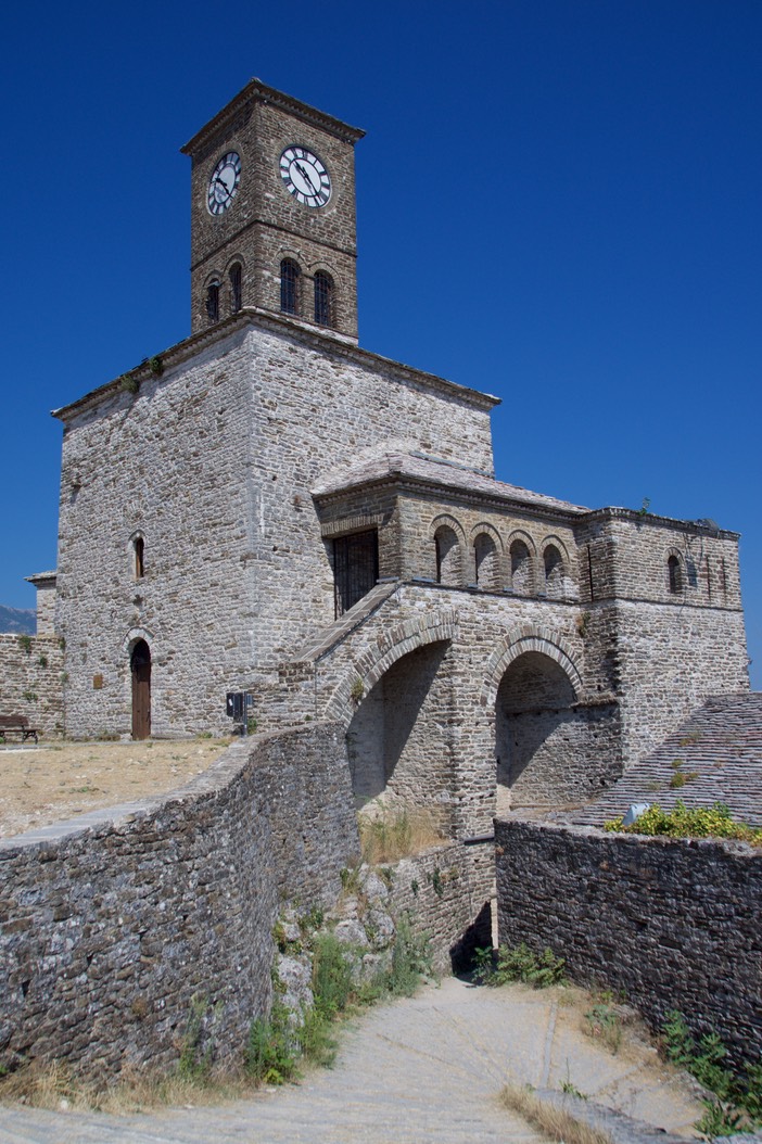 190823 16 Walking Gjirokaster The Castle 12th century