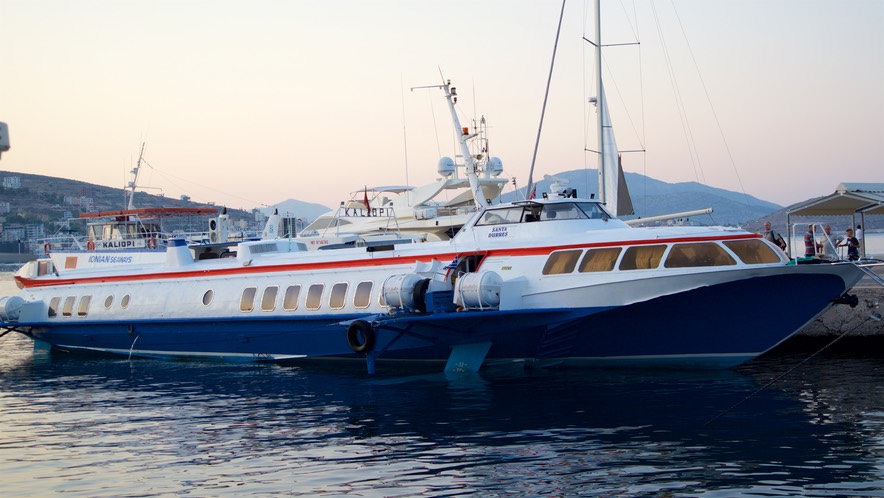 190825 1b Cathy and Jims early morning transport back to Greece