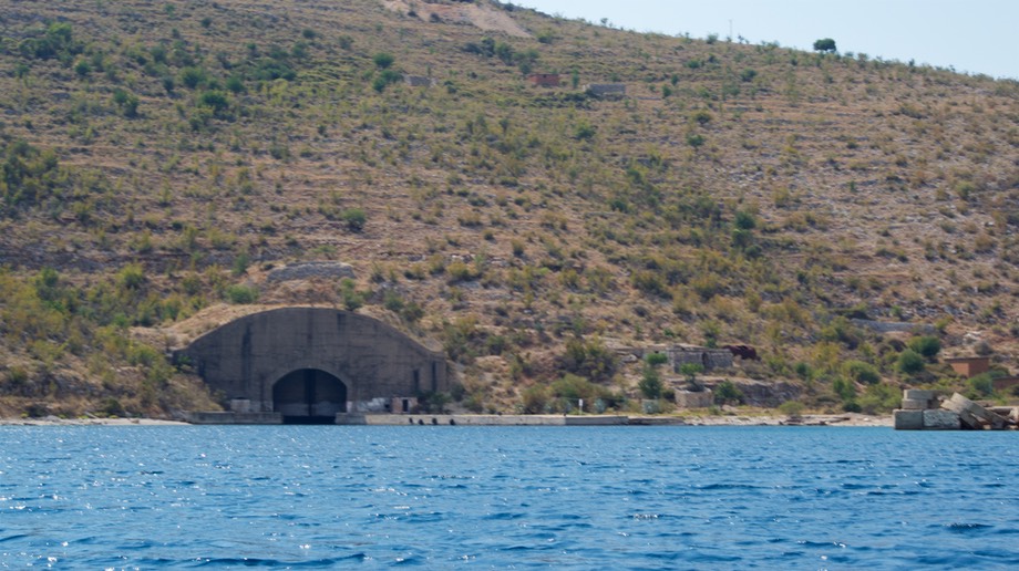 190828 8 Military Area Porto Palermo Albania