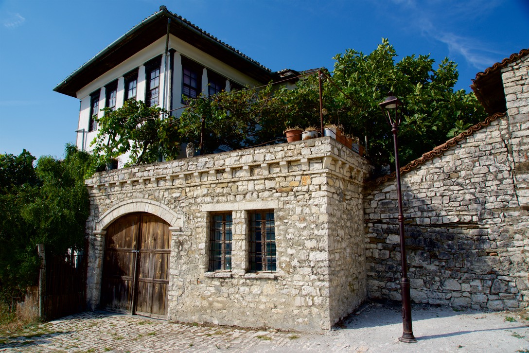 190901 1 Day trip to Berat Albania Buildings within the castle