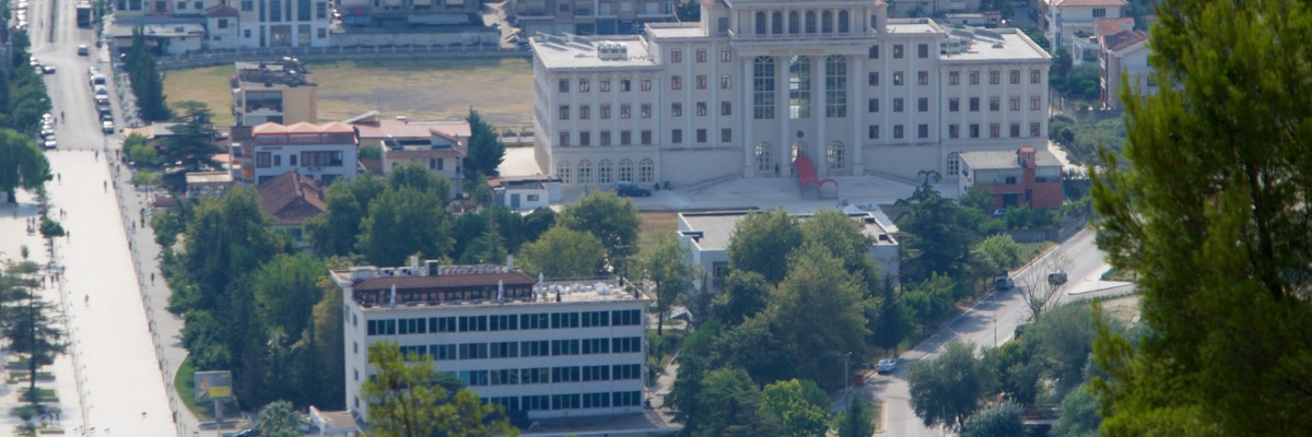 Paradigme and Katherine cruising south in Albania photos
