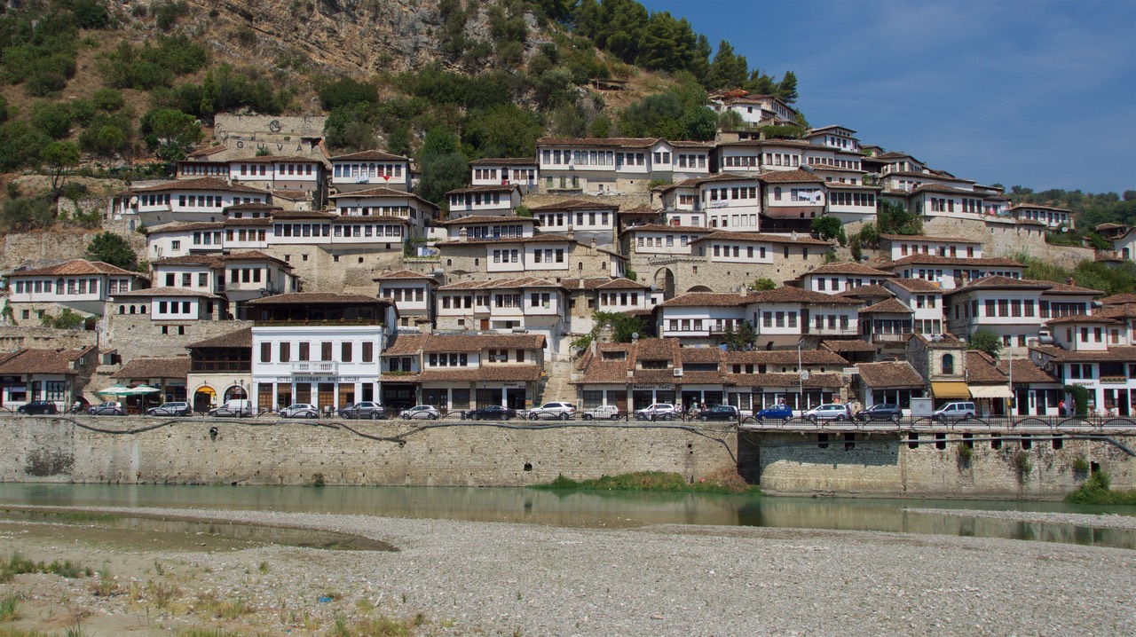190901 27 Day trip to Berat Albania Mangalem Suburb