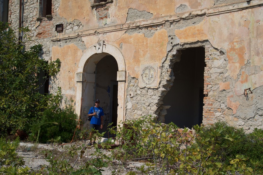 190905 13 Sazan Islands Italian Headquarters building 1929 Andrew