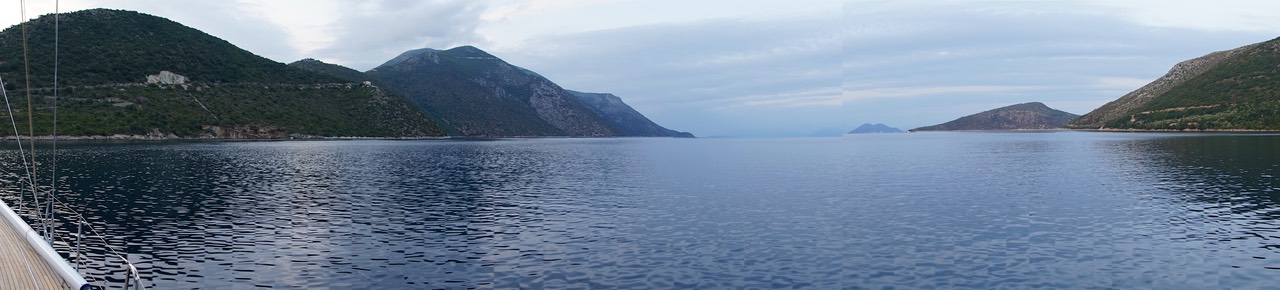 190923 3 Ormus Aetou Ithaki our anchorage