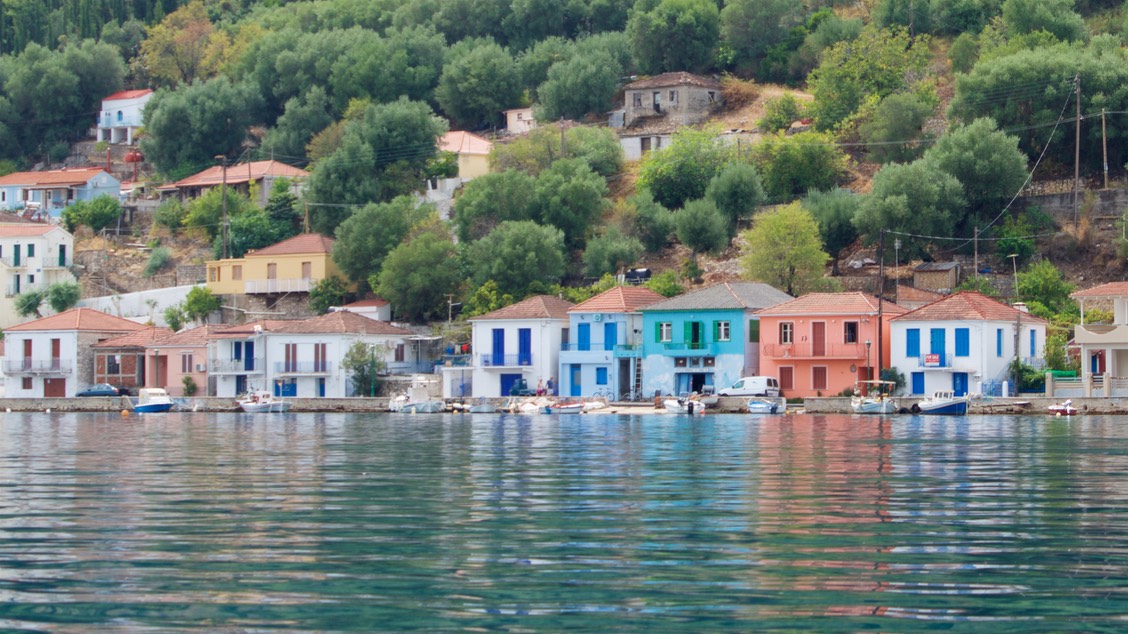 190924 1 The colourful town of Vathi Ithaca - Version 2