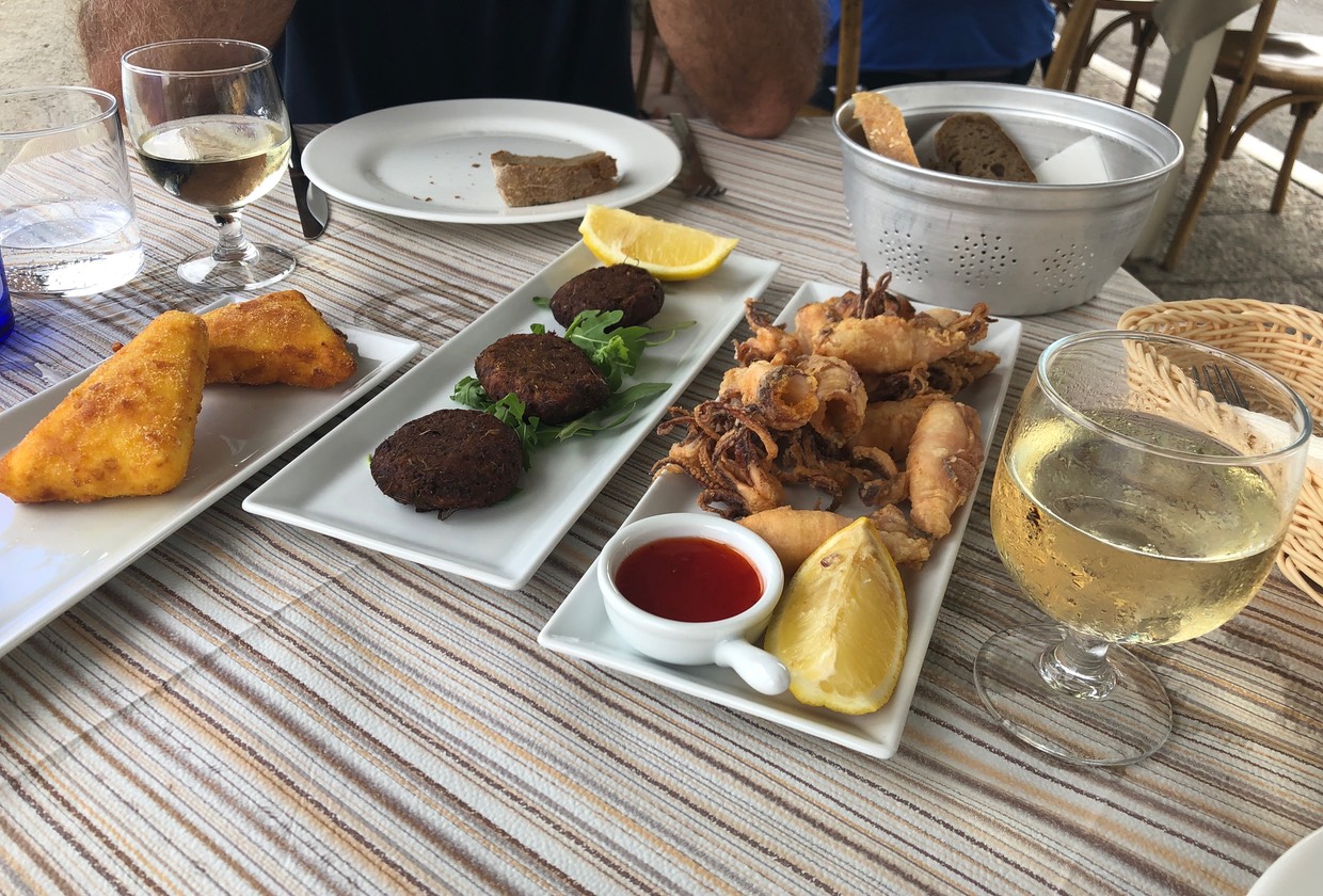190924 Delicious Lunch in Vathi Ithaca
