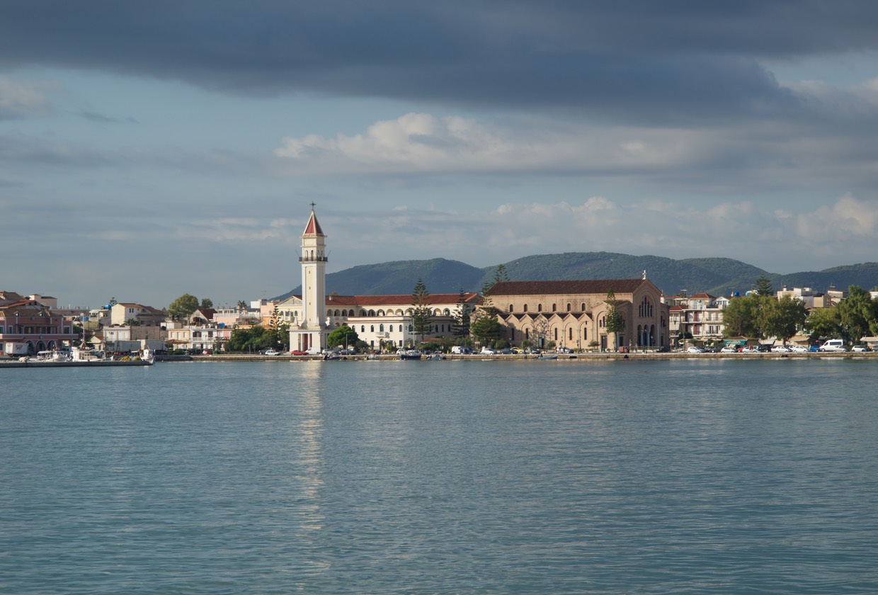 190926 Harbour view Zakynthos