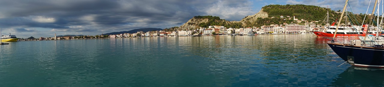 190926 3 harbour view  Zakinthos