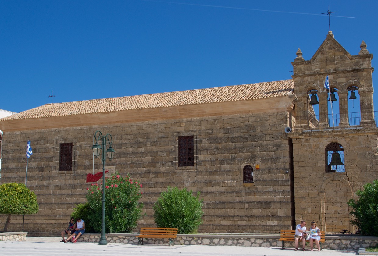190926 Zakynthos Church Agios Nikolaos of Molos