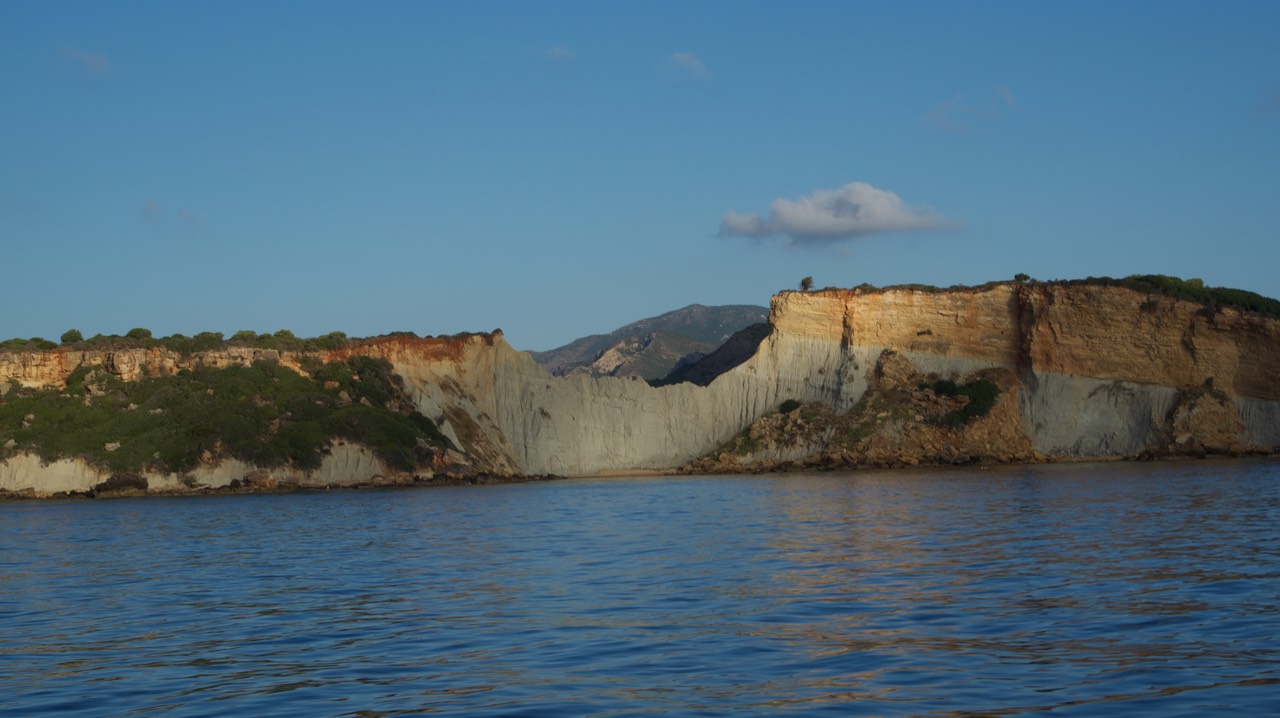 190927 2 Sailing Zakinthos Greece to Syracuse Sicily Landscape