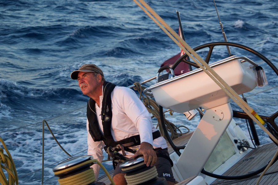 190928 3 Sailing Zakinthos Greece to Syracuse Sicily Andrew