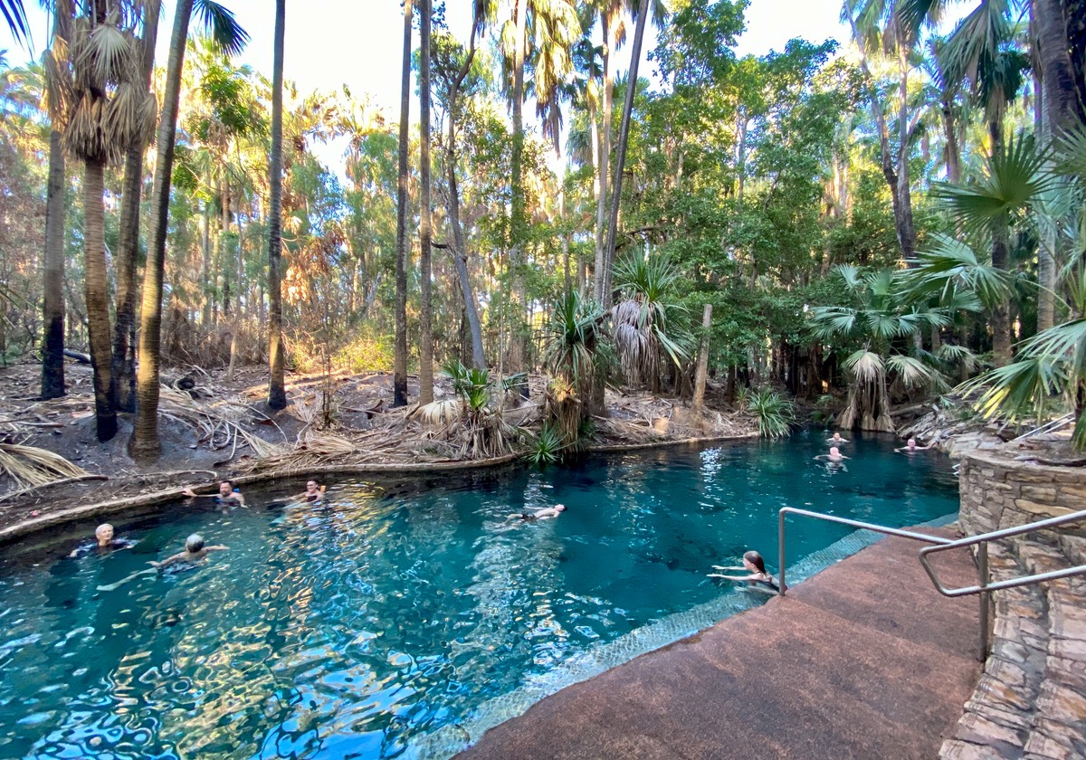 200815 Thermal Pool Mataranka Homestead