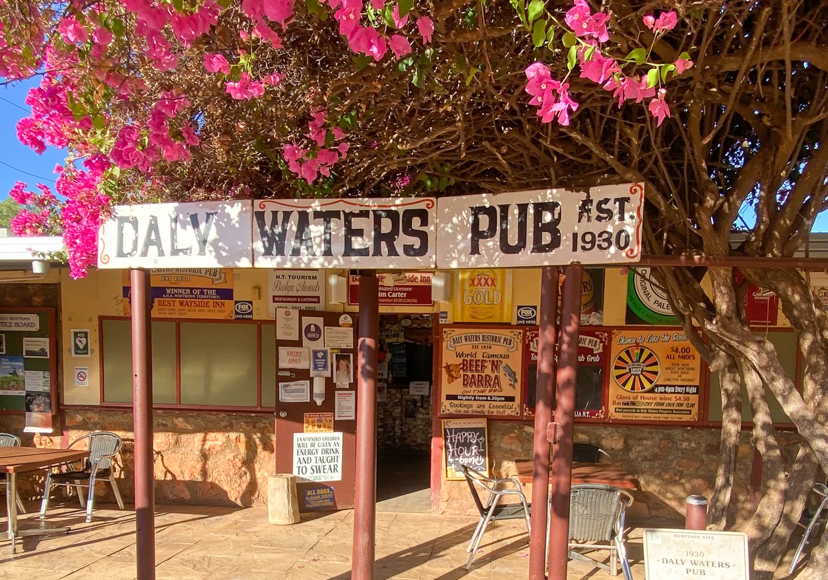 200818 Overnight stop Historic Daly Waters Pub 1930