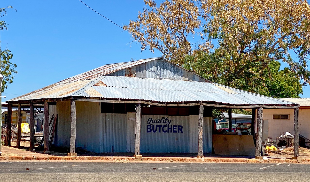 200919  Day 11 Karumba to Mt Surprise QLD-03 Croydon Old Butcher Shop