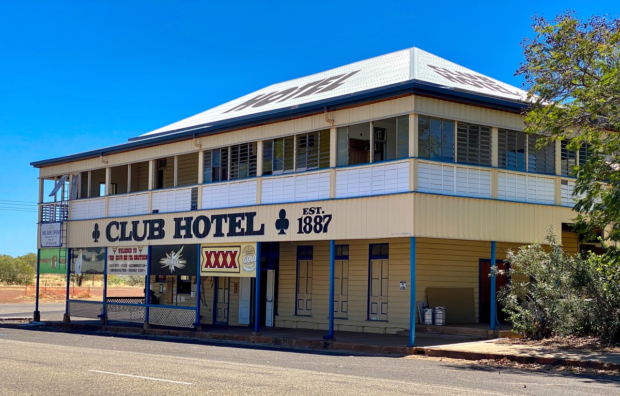 200919  Day 11 Karumba to Mt Surprise QLD-04 Croydon Hotel