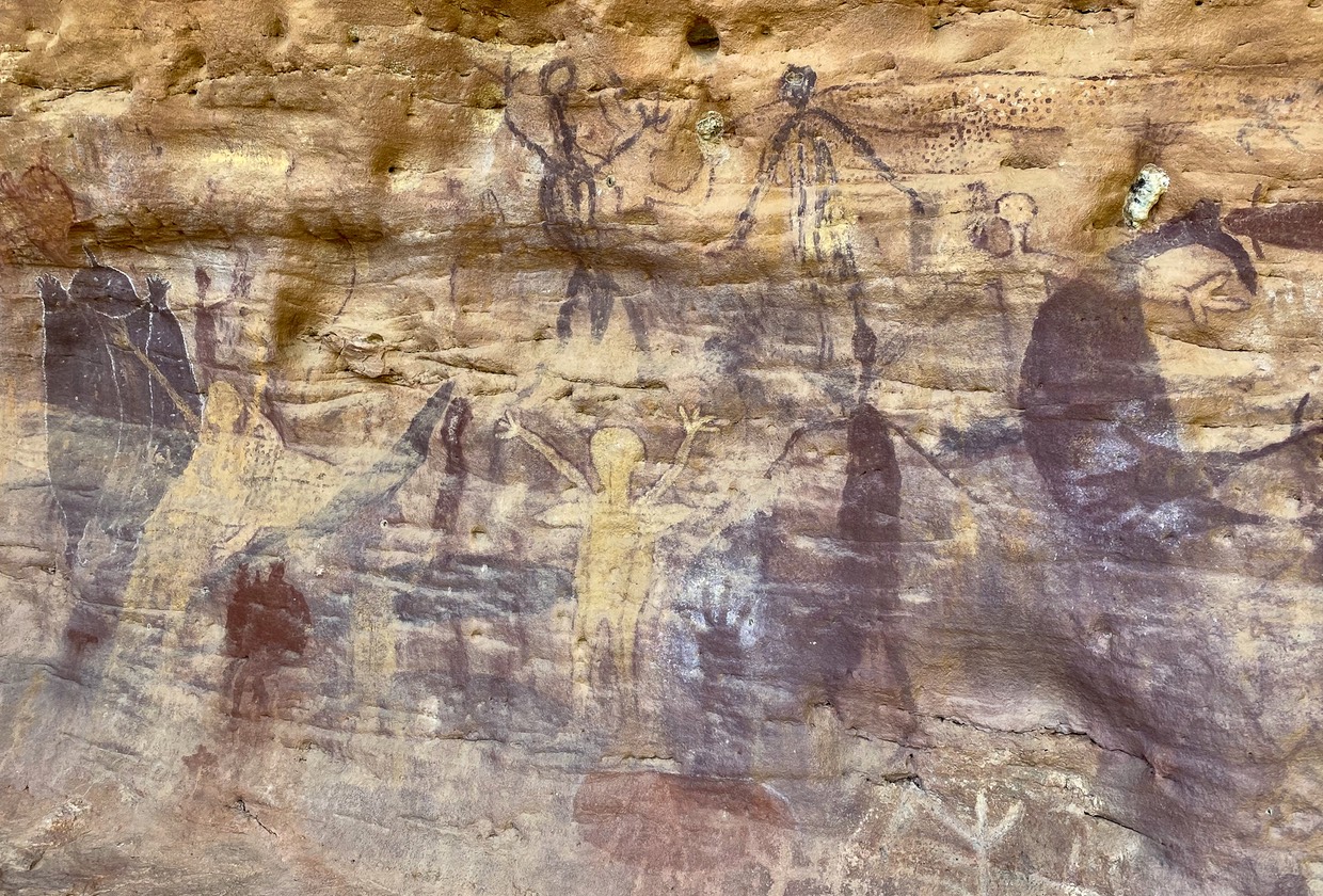 200924 Rock Art Split Rock