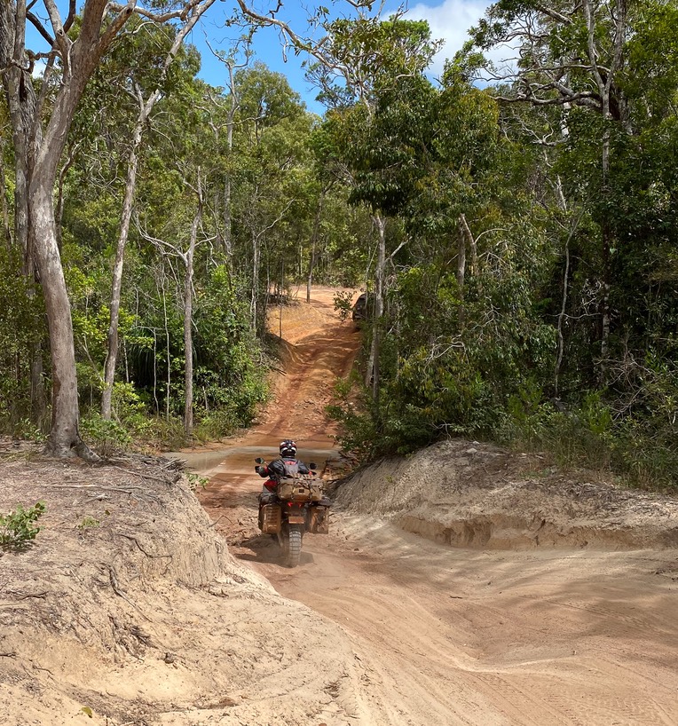 200930  Day 22 Punsand Bay To Elliot Falls Twin Falls-08 Scrubby Creek Crossing