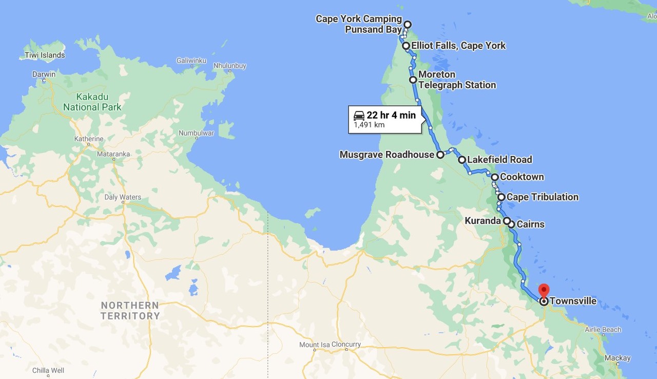 210318 Punsand Bay to Townsville 