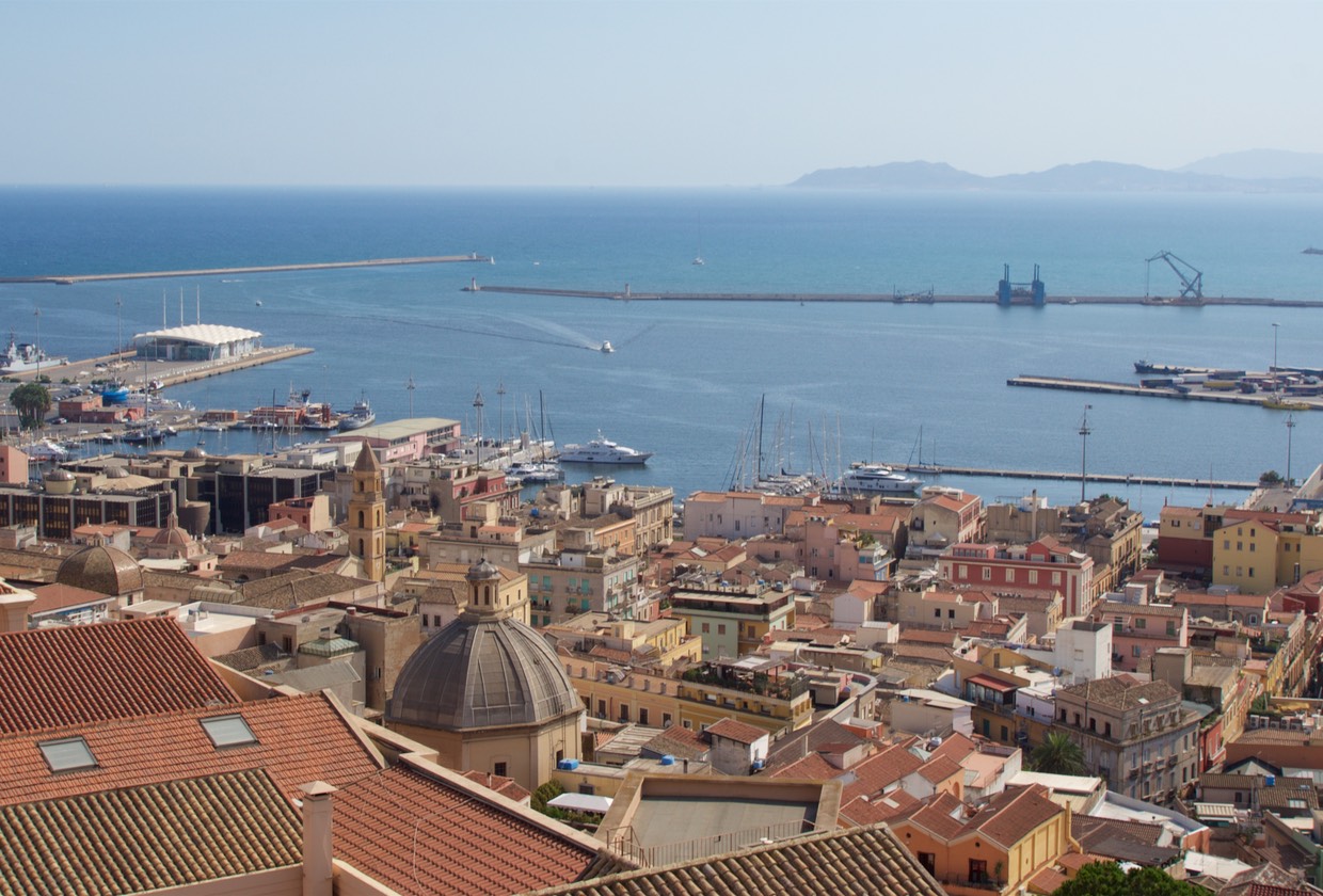 180817 Cagliari Harbour Sardinia