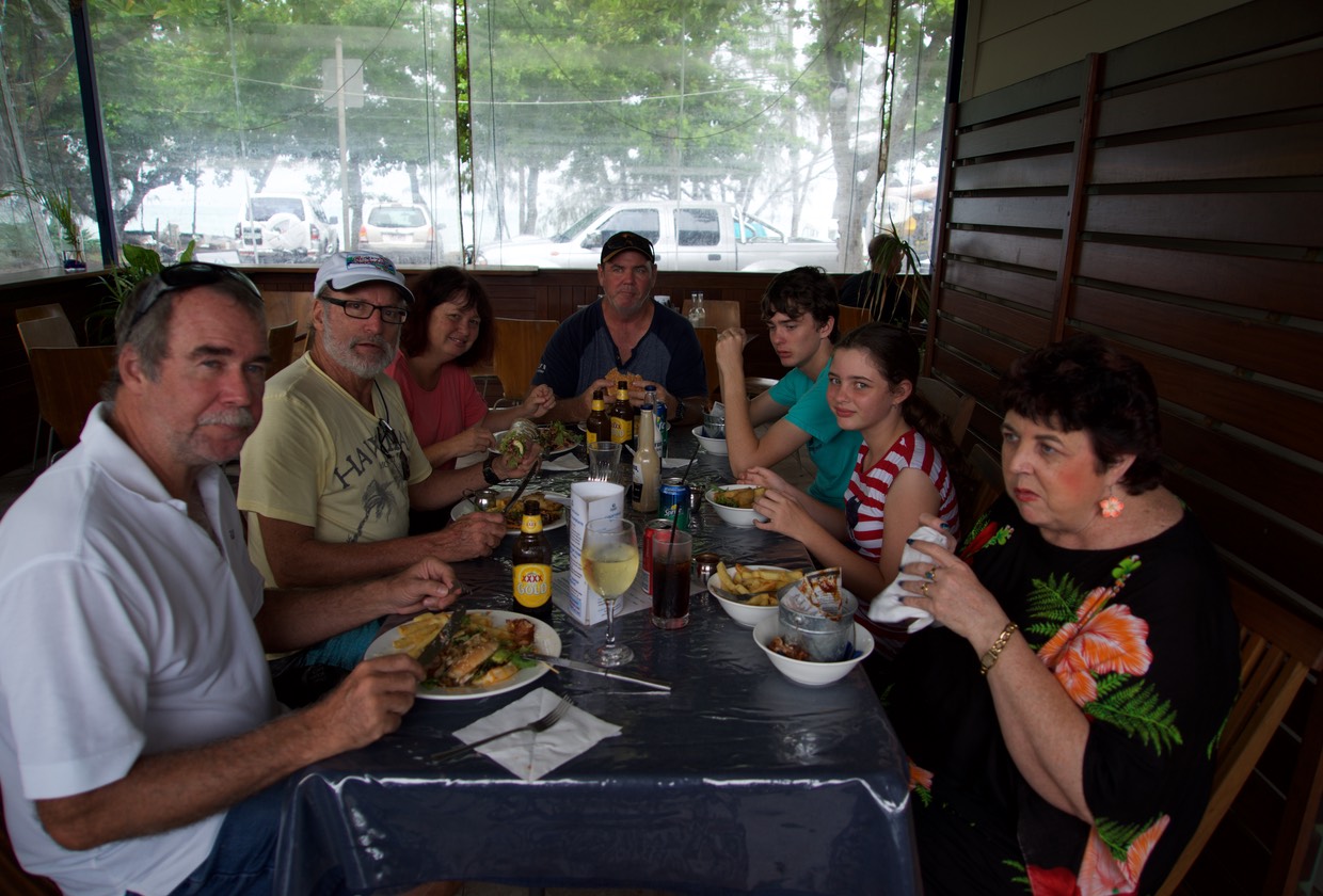 Caught up with family on Magnetic Island