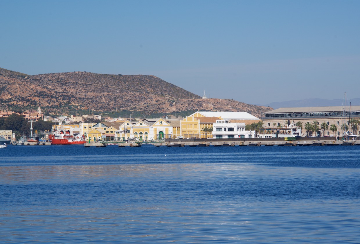 The Harbour of Cartagena