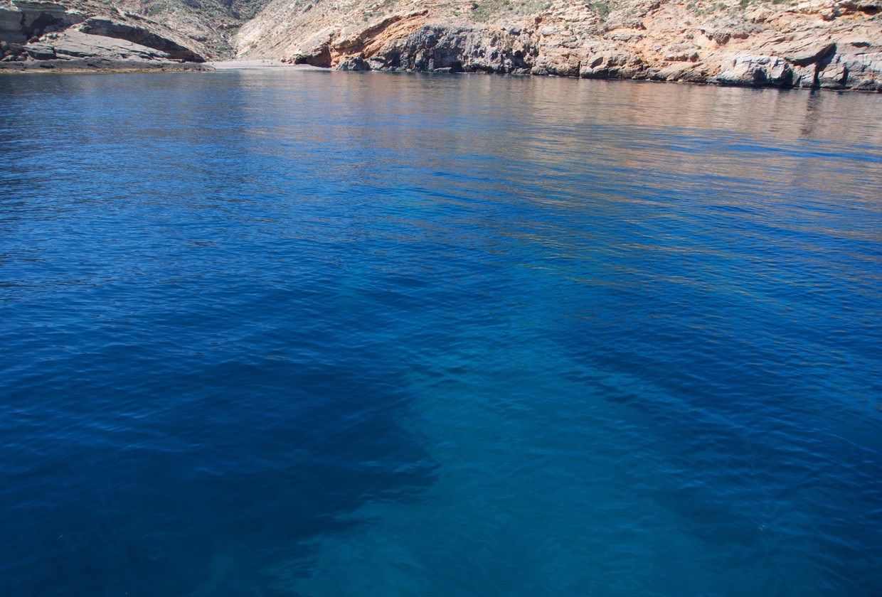 How clear is this water